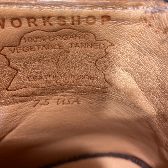 Bed Stu Olivia leather fringe bootie 7.5 - Picture 6 of 13